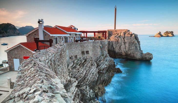 Vista Petrovac Apartman Kültér fotó